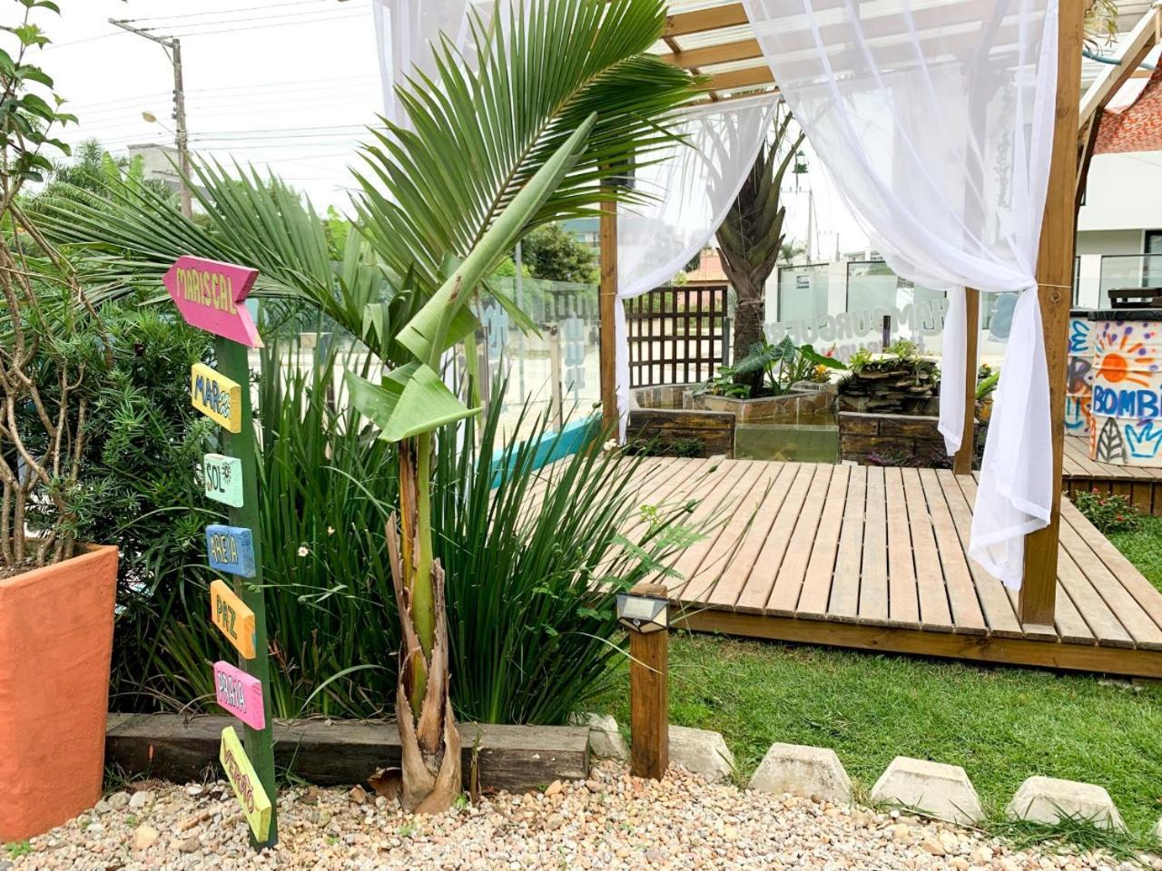 בומבינאס Hostel Vento Leste מראה חיצוני תמונה