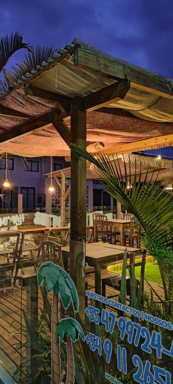 בומבינאס Hostel Vento Leste מראה חיצוני תמונה