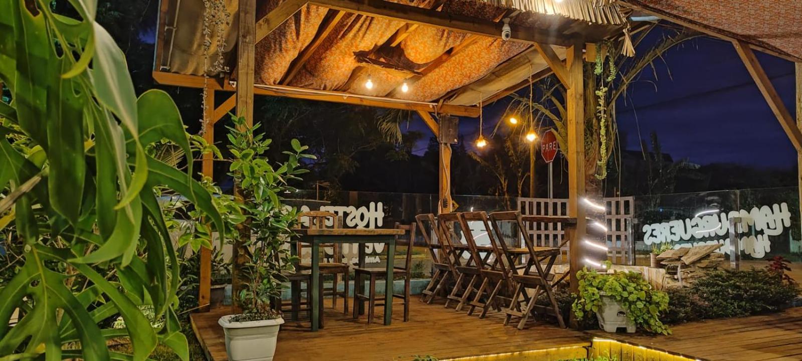 בומבינאס Hostel Vento Leste מראה חיצוני תמונה