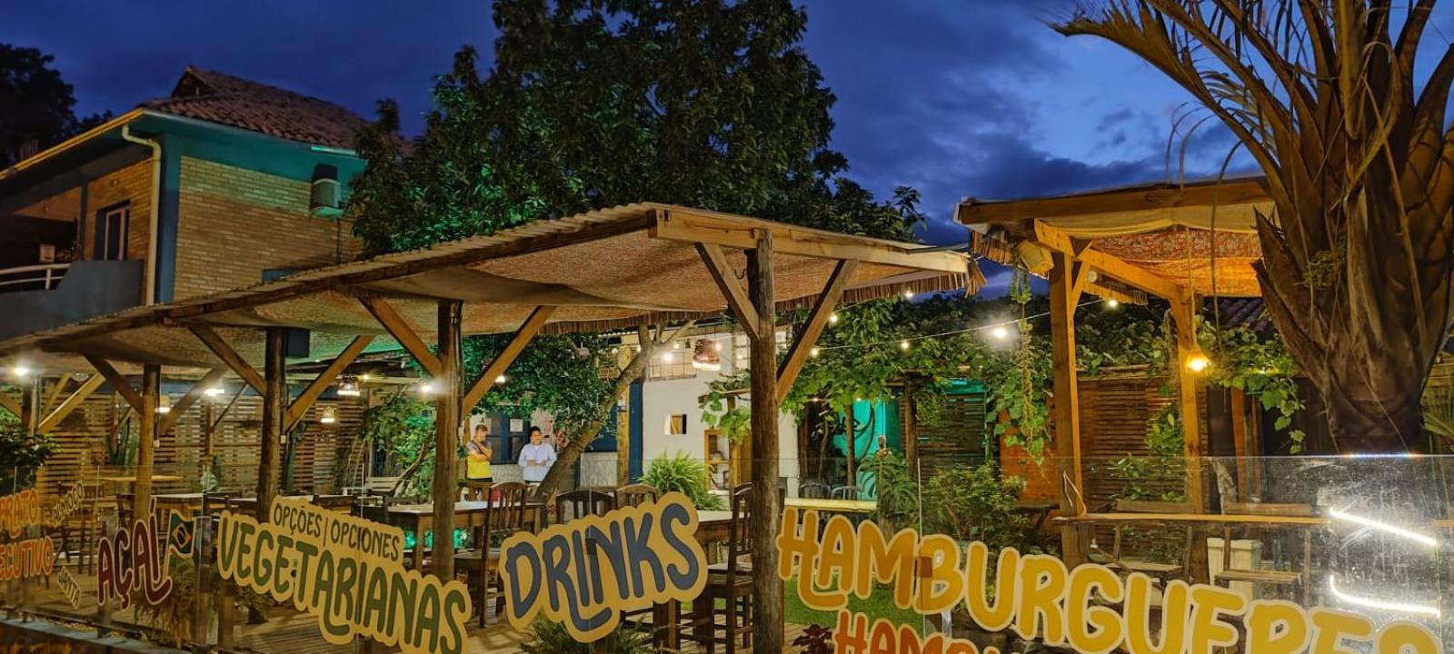 בומבינאס Hostel Vento Leste מראה חיצוני תמונה